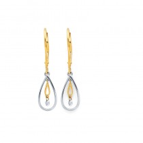 Shimmering Diamonds® Tear Drop Earrings G7534