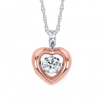 Shimmering Diamonds® Heart Pendant SD14P57