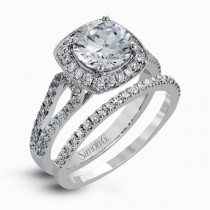 TR585-WS Engagement Ring