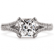 Wondrous Dream Split Shank Engagement Ring