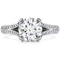 Wondrous Split Shank Engagement Ring