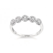 14K Vanilla Gold® Ring with Vanilla Diamonds® 1/3 cts.
