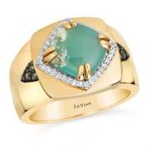 14K Honey Gold™ Aquaprase Candy 2 7/8 cts. Ring