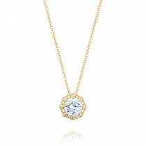 Petite Crescent Pendant Necklace fp804rd65y