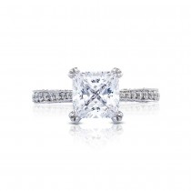 HT2626PR75 Platinum Tacori RoyalT Engagement Ring