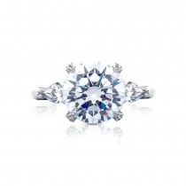 HT2628RD10 Platinum Tacori RoyalT Engagement Ring