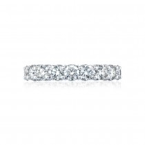 RoyalT HT263265 Platinum Classic Crescent Wedding RoyalT Wedding Band
