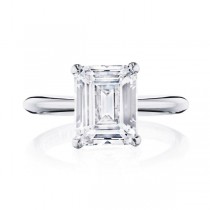  Tacori HT2671EC95X75 Platinum Founder's Collection RoyalT Engagement Ring