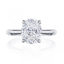  Tacori HT2671OV10X8 Platinum Founder's Collection RoyalT Engagement Ring