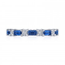 Tacori HT2682W65BS 18 karat Classic Crescent RoyalT Band