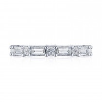 Tacori HT2682W65 18 karat Classic Crescent RoyalT Band