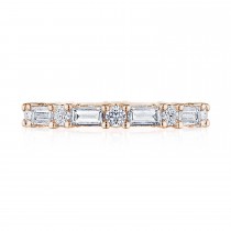 Tacori HT2682PK65 18 karat Classic Crescent RoyalT Band