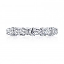 Tacori HT268365 Platinum Classic Crescent RoyalT Band