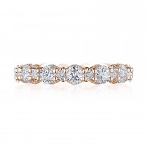 Tacori HT2683PK65 18 karat Classic Crescent RoyalT Band