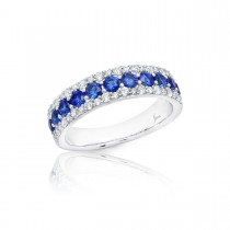 None Like You Sapphire and Diamond Ring