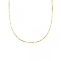 Yellow Gold Chain - 18 inches