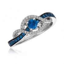 Le Vian® Ring featuring 1/2 cts. Blueberry Sapphire