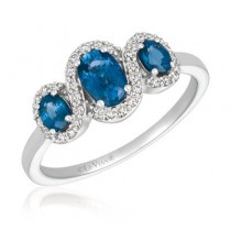 Le Vian® Ring featuring 7/8 cts. Blueberry Sapphire