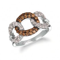 Le Vian® Ring featuring 1/2 cts. Chocolate Diamonds