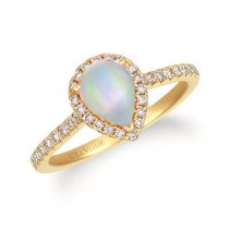 Le Vian® Ring featuring 1/2 cts. Neopolitan Opal