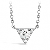 Triplicity Triangle Pendant