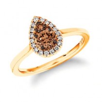 Le Vian® Ring featuring 1/3 cts. Chocolate Diamonds