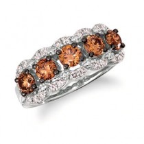 Le Vian® Ring featuring 1 1/6 cts. Chocolate Diamonds