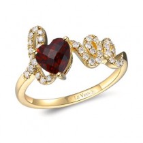 Le Vian® Ring featuring 1 cts. Pomegranate Garnet