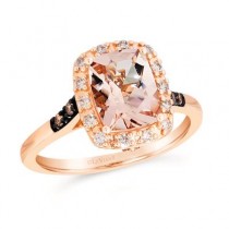 Le Vian Creme Brulee® Ring featuring 1 1/2 cts. Peach Morganite