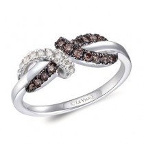 Le Vian® Ring featuring 1/5 cts. Chocolate Diamonds