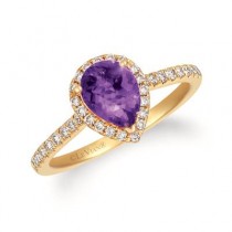 14K Honey Gold™ Grape Amethyst™ 7/8 cts. Ring