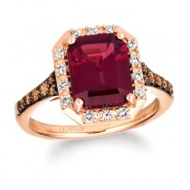 Le Vian® Ring featuring 3 1/3 cts. Pomegranate Garnet