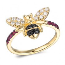 Le Vian® Ring featuring 1/5 cts. Passion Ruby