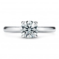 VELA SOLITAIRE RING WITH DIAMOND GALLERY
