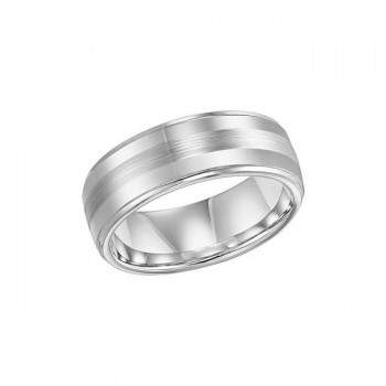 Triton 8mm Cobalt Step Edge Comfort Fit Band 11-01-3356