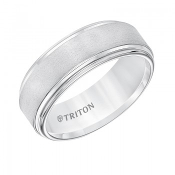8MM Tungsten Carbide Ring 11-5732HC-G.00