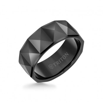 9MM Tungsten Carbide Ring 11-6039BC9-G.00