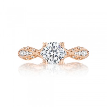 Tacori 2578RD6512PK 18 Karat Pretty In Pink Engagement Ring