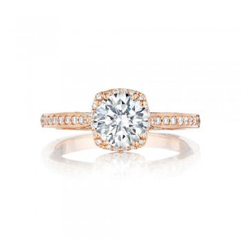 ROUND BLOOM ENGAGEMENT RING