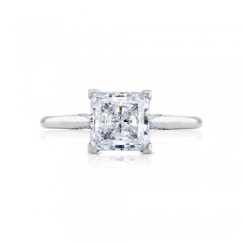 2650PR7 Platinum Simply Tacori Engagement Ring