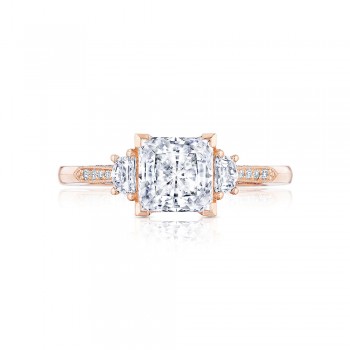 2659PR65PK 18 Karat Simply Tacori Engagement Ring