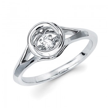 Shimmering Diamonds® Circle Ring SD14F81