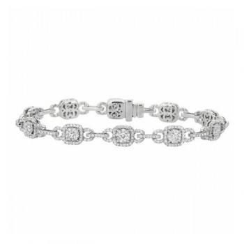 Martin Flyer Wedding Day Jewelry Bracelet BPS04SCUYQ-D
