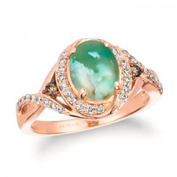 Le Vian® Ring featuring 1 1/2 cts. Peacock Aquaprase