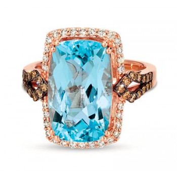 Le Vian® Ring featuring 9 1/3 cts. Blue Topaz