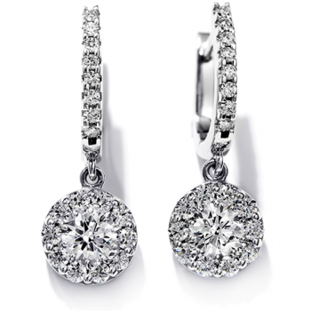 Fulfillment Diamond Drop Earrings