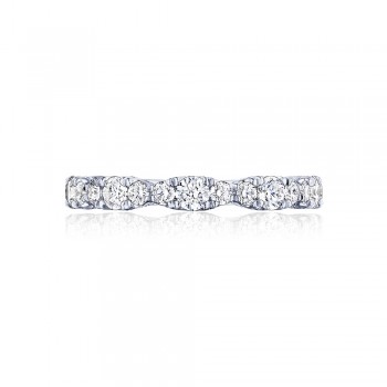 Tacori  HT2653B34  Platinum Simply Tacori RoyalT Wedding Band