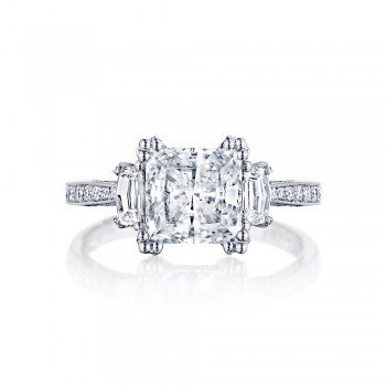 HT2655PR75 Platinum Tacori RoyalT Engagement Ring
