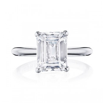  Tacori HT2671EC95X75 Platinum Founder's Collection RoyalT Engagement Ring
