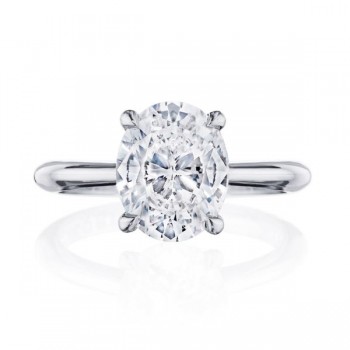  Tacori HT2671OV10X8 Platinum Founder's Collection RoyalT Engagement Ring